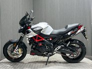 Aprilia Shiver 2018 16K GREAT RUNNING PROJECT BIKE SUPERMOTO 900CC 4