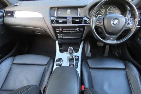 BMW X3 XDRIVE35D M SPORT 7