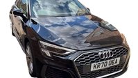 Audi A3 1.4 TFSIe 40 S line Sportback 5dr Petrol Plug-in Hybrid S Tronic Euro 6 (s/ 1