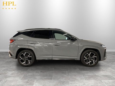 Hyundai TUCSON 1.6 T-GDi N Line SUV 5dr Petrol Hybrid Auto Euro 6 (s/s) (215 ps) 8