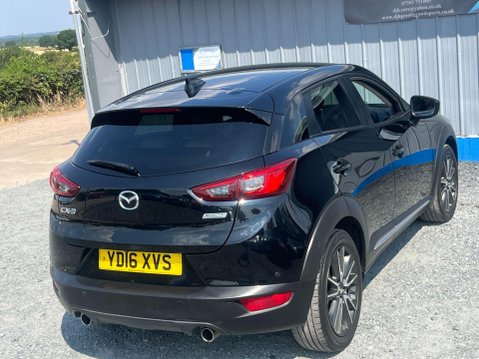 Mazda CX-3 2.0 SKYACTIV-G Sport Nav Euro 6 (s/s) 5dr 54