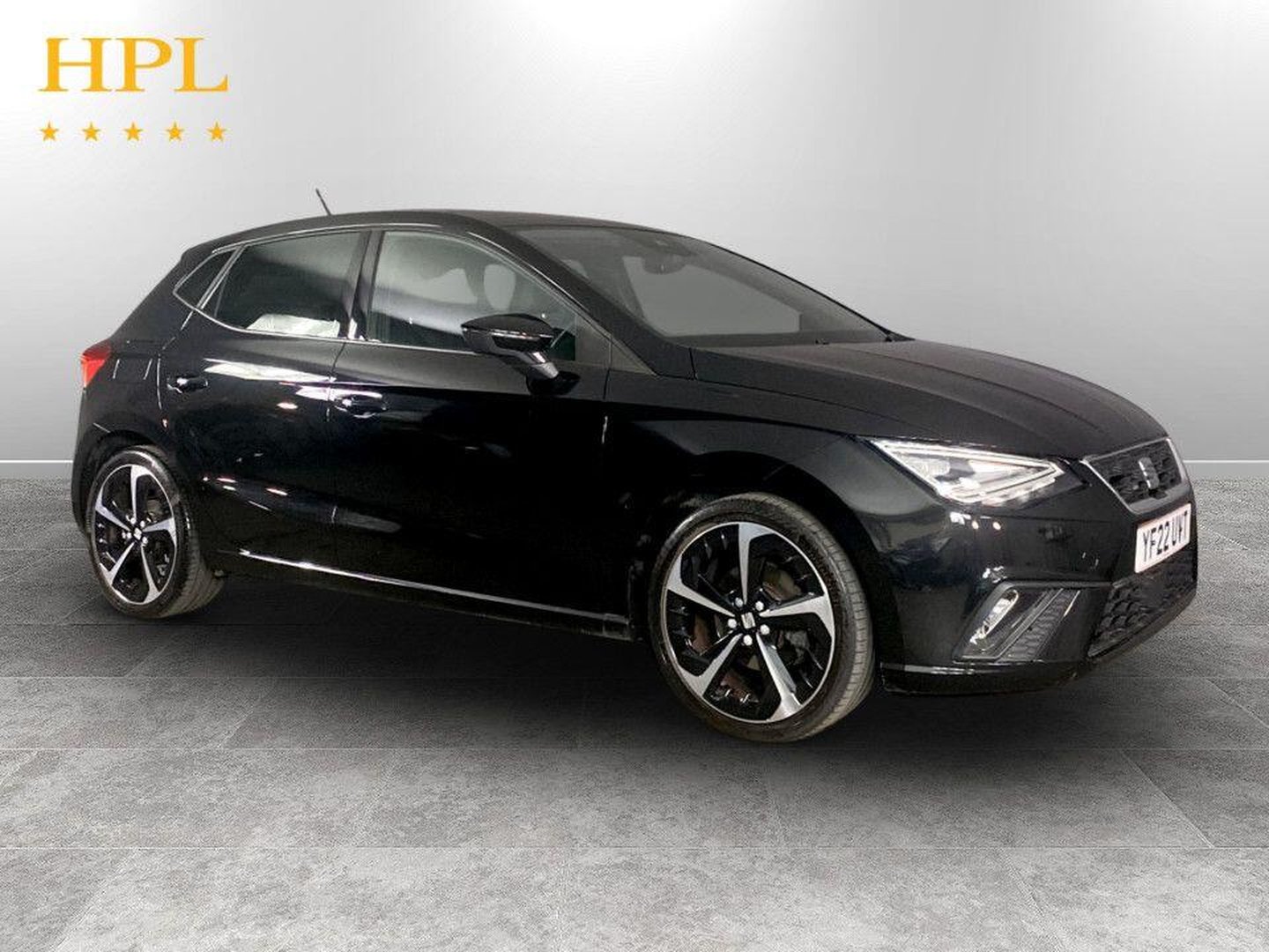 SEAT Ibiza listing photo