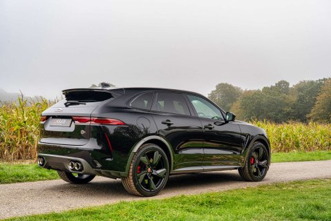 Jaguar F-Pace 5.0 SVR 5