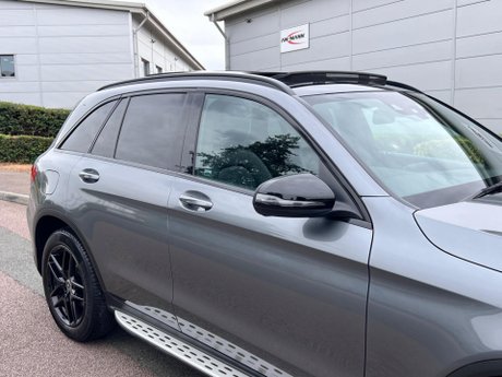 Mercedes-Benz GLC 2.1 GLC250d AMG Night Edition G-Tronic+ 4MATIC Euro 6 (s/s) 5dr 13