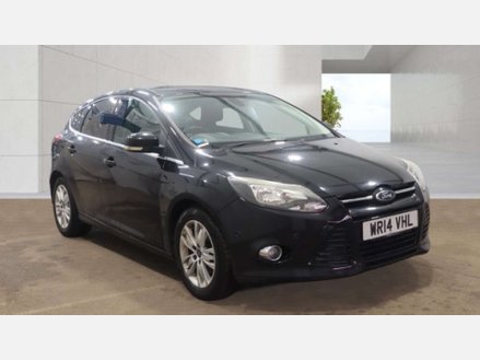 Ford Focus 1.6 TDCi Titanium Navigator Hatchback 5dr Diesel Manual Euro 5 (s/s) (115 p