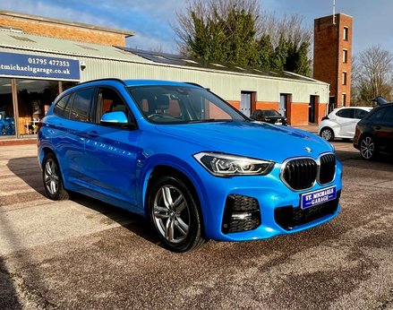 BMW X1 2.0 X1 sDrive 20i M Sport Auto 5dr 4