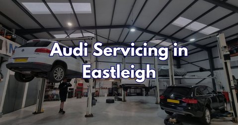 Audi Servicing in Eastleigh