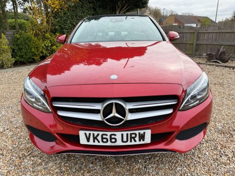 Mercedes-Benz C Class 2.1 C220d Sport (Premium Plus) 7G-Tronic+ Euro 6 (s/s) 4dr 8