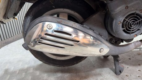 Piaggio Vespa S 2011 IDEAL LEARNER SCOOTER 125CC ONLY 14K PROJECT 19