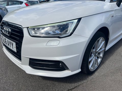 Audi A1 1.4 TFSI S line Euro 6 (s/s) 3dr 10