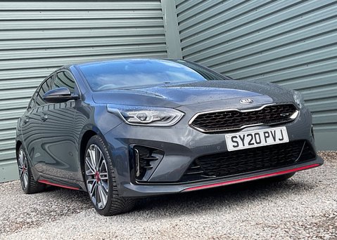 Kia Pro Ceed 1.6 T-GDi ISG GT DCT 7