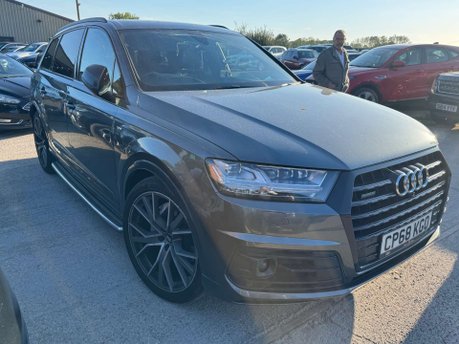 Audi Q7 3.0 Q7 Vorsprung 50 TDI Quattro Auto 4WD 5dr 5