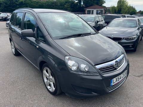Vauxhall Zafira 1.8 16V Exclusiv Euro 5 5dr 1