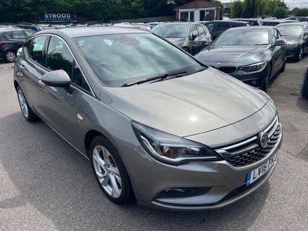 Vauxhall Astra 1.4i Turbo SRi Nav Auto Euro 6 (s/s) 5dr
