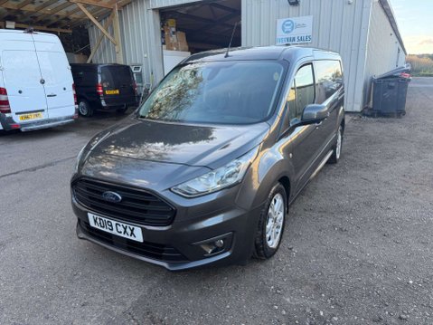 Ford Transit Connect 1.5 240 EcoBlue Limited Auto L2 Euro 6 (s/s) 5dr 4