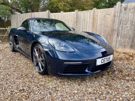Porsche 718 2.5T S Euro 6 (s/s) 2dr 7