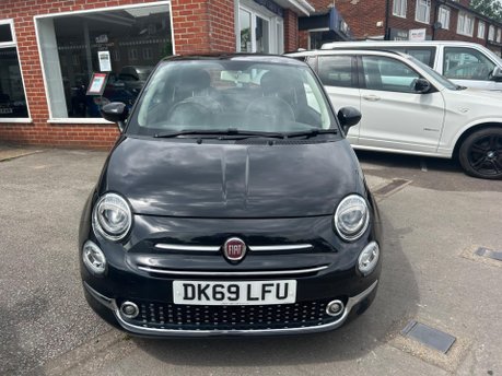 Fiat 500 1.2 Lounge Euro 6 (s/s) 3dr 10