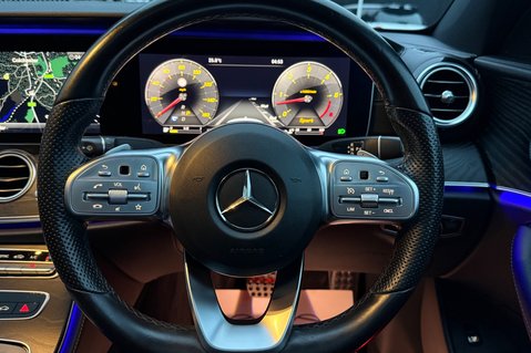 Mercedes-Benz E Class E 400 D 4MATIC AMG LINE PREMIUM PLUS - RARE -20 INCH ALLOYS -PAN ROOF  9