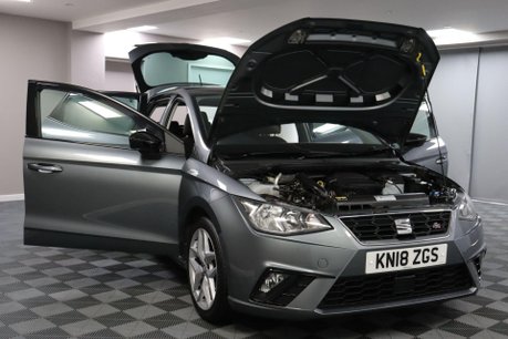 SEAT Ibiza TSI FR 15