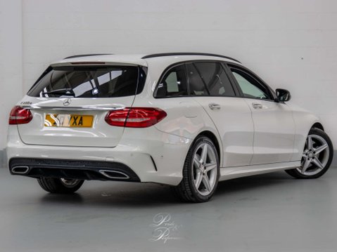 Mercedes-Benz C Class 2.1 C250 D AMG Line Premium+ Auto 5dr 7