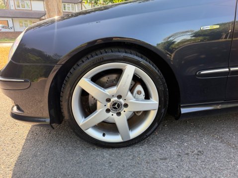 Mercedes-Benz CLK 3.0 CLK280 Sport Cabriolet 7G-Tronic 2dr 57