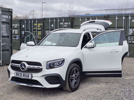 Mercedes-Benz GLB 1.3 GLB200 AMG Line SUV 5dr Petrol 7G-DCT Euro 6 (s/s) (163 ps) 10