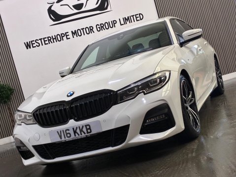 BMW 3 Series 2.0 320d M Sport Auto Euro 6 (s/s) 4dr 10