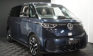 Volkswagen Id.Buzz STYLE Tow Bar iQ.LIGHT matrix LEDs 360 Cam Power Doors & Tailgate 10