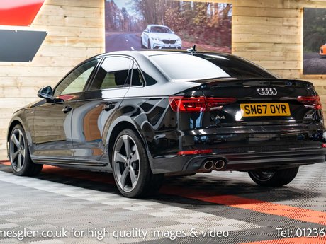 Audi A4 3.0 A4 Black Edition TDI Quattro Auto 4WD 4dr 6