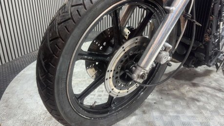 Kawasaki VN 750 VULCAN 750 1984 PROJECT CHOP BREAKER PARTS BIKE 750CC CRUISER 18
