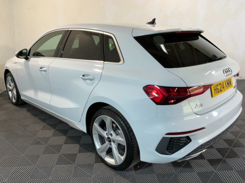 Audi A3 1.4 TFSIe 40 S line Sportback S Tronic Euro 6 (s/s) 5dr 13kWh 4