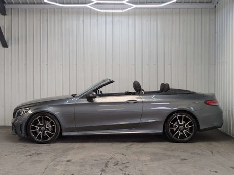 Mercedes-Benz C Class 1.5 C 200 AMG Line Premium Auto 2dr 17