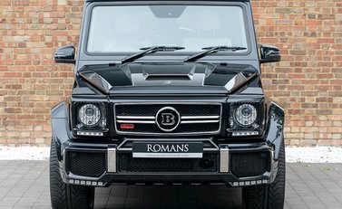 Mercedes-Benz G Series Brabus G700 4
