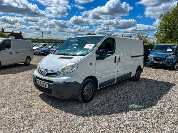 Vauxhall Vivaro LWB L2H1 Low Roof 2900 2