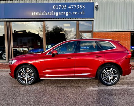 Volvo XC60 2.0 XC60 Inscription T6 Recharge AWD Auto 4WD 5dr 11