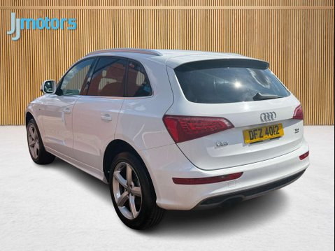 Audi Q5 2.0 TDI S line SUV 5dr Diesel Manual quattro Euro 5 (143 ps) 5