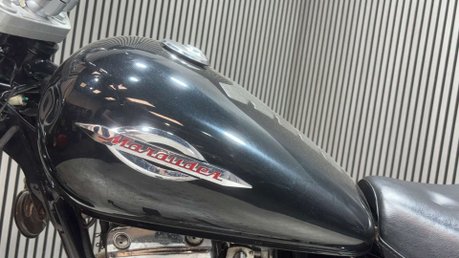 Suzuki Marauder GZ 2006 19K RUNNING CRUISER PROJECT BIKE SPARES OR REPAIR 125CC 26