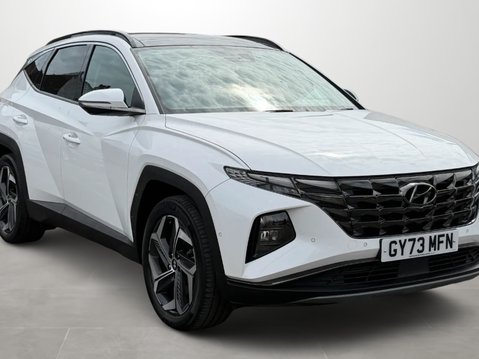 Hyundai TUCSON 1.6 TGDi Plug-in Hybrid Ultimate 5dr 4WD Auto 1