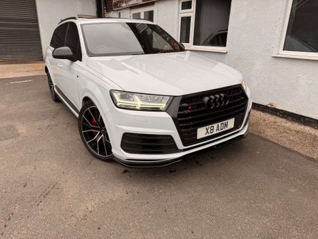 Audi SQ7 4.0 SQ7 TDI Quattro Auto 4WD 5dr