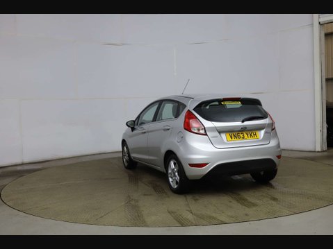 Ford Fiesta 1.0 Fiesta Zetec 5dr 6