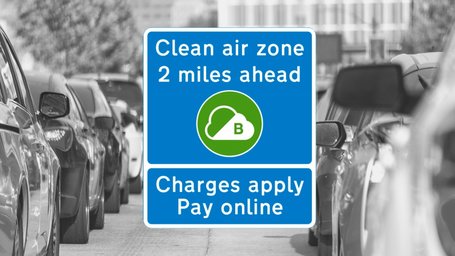 Clean Air Zones in the UK