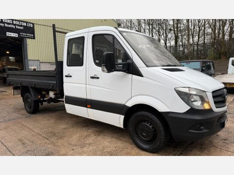 Mercedes-Benz Sprinter 2.1 313 CDi BlueEFFICIENCY Tipper 4dr Diesel Manual RWD L2 (211 g/km, 129 b 6