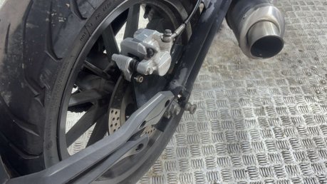 Benelli TRK 2019 ONLY 5K PROJECT ADVENTURE BIKE 47BHP A2 BIKE SPARES OR REPAIR 18