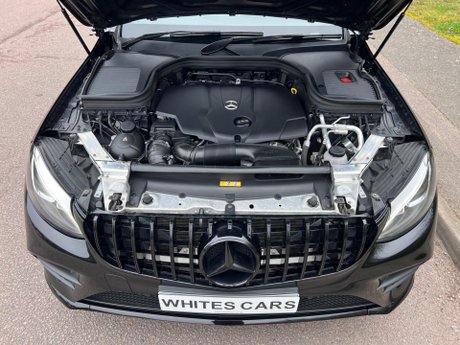 Mercedes-Benz GLC 2.1 GLC250d AMG Line (Premium) G-Tronic+ 4MATIC Euro 6 (s/s) 5dr 43