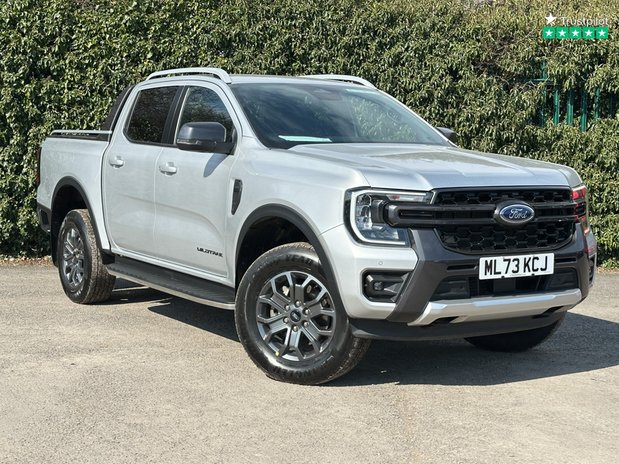 Ford Ranger Wildtrak | 2LT | AUTO | A/C | Tow Bar & Camera | Dbl Cab | EURO 6 | NO VAT 2