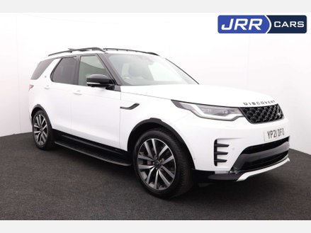 Land Rover Discovery 3.0 Discovery R-Dynamic SE D MHEV Auto 4WD 5dr