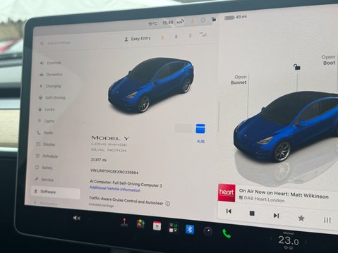Tesla Model Y (Dual Motor) Long Range SUV 5dr Electric Auto 4WDE (384 bhp) 23