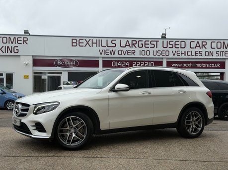 Mercedes-Benz GLC GLC 220 D 4MATIC AMG LINE PREMIUM
