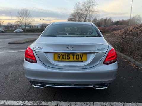 Mercedes-Benz C Class 2.1 C220 Sport Bluetec Auto 4dr 29