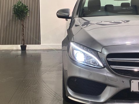 Mercedes-Benz C Class 2.1 C220d AMG Line G-Tronic+ Euro 6 (s/s) 4dr 52